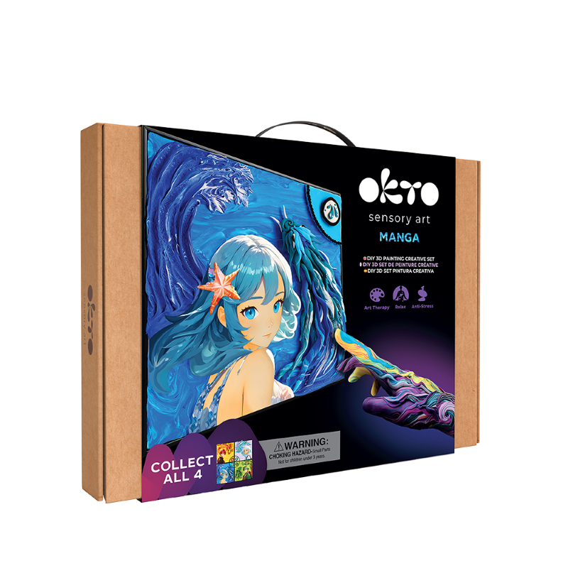 3D Gemälde MANGA 'Wasser'
