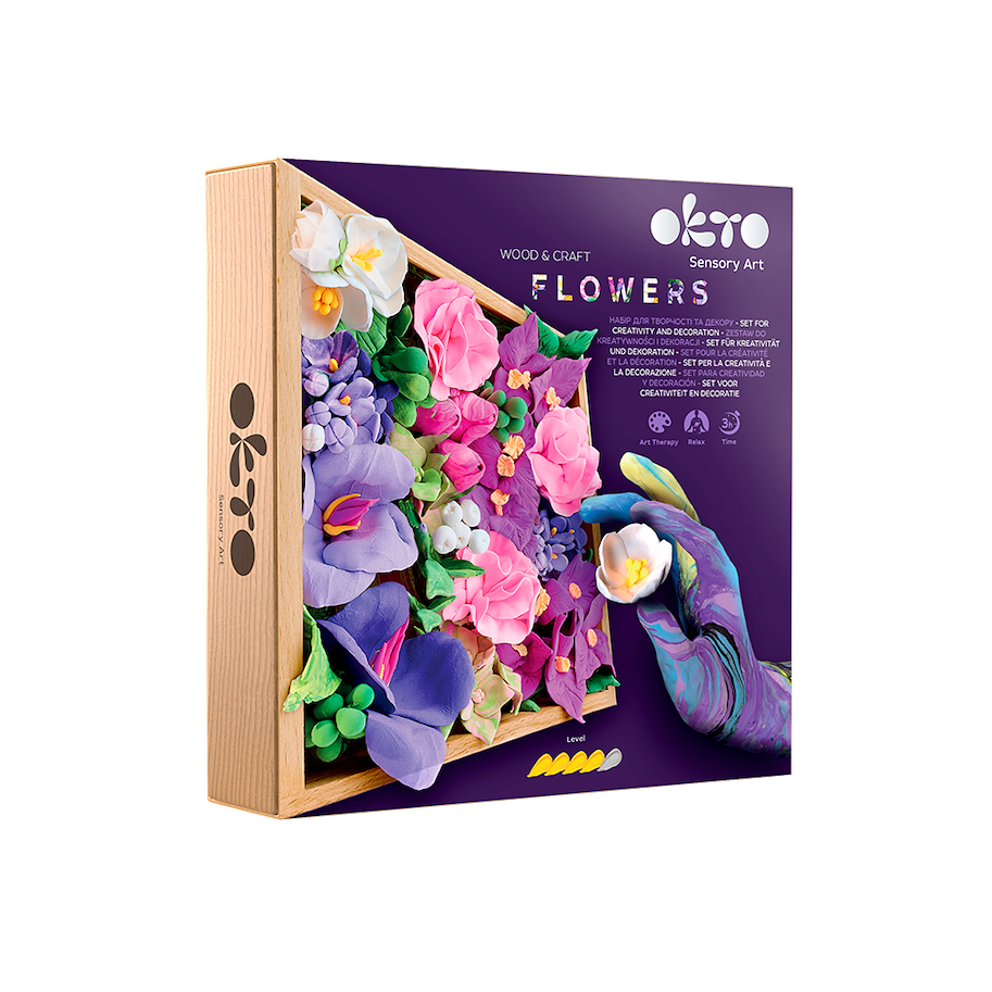 Okto Sensory Art Blumen 'Inspiration'