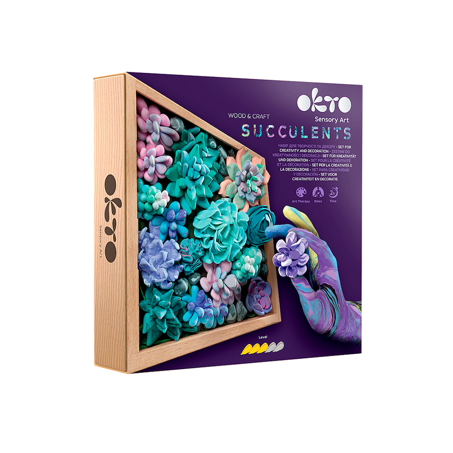 Okto Sensory Art Pflanzen pastell