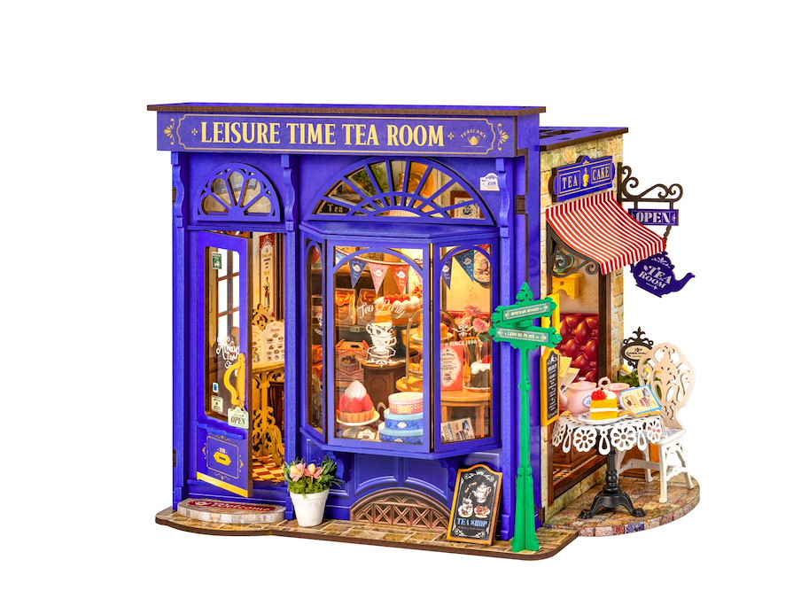 Modellbausatz 'Leisure Time Tea Room'