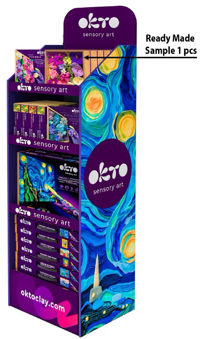 Okto sensory art Display Adult