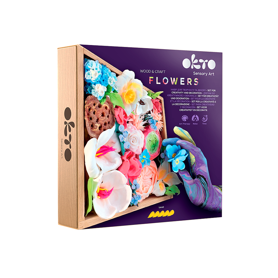 Okto Sensory Art Blumen 'Romantik'