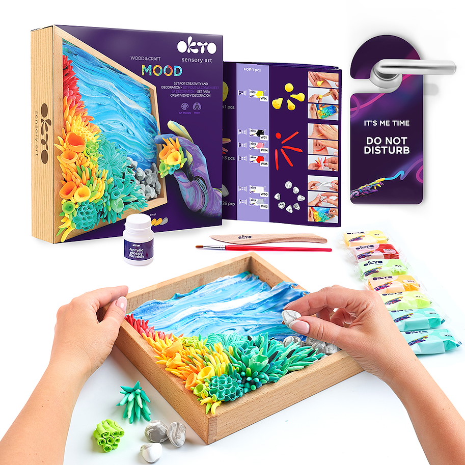 Okto Sensory Art 'Ozean'