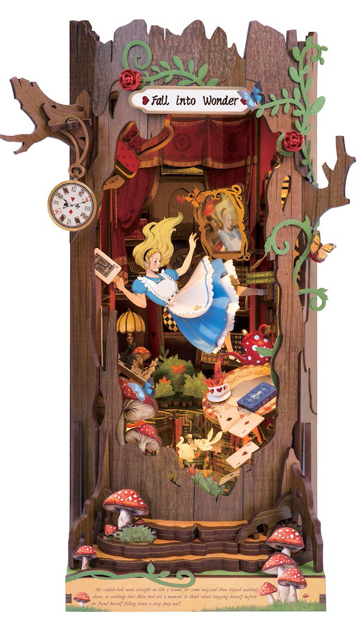 Holzbausatz ALICE ADVENTURE