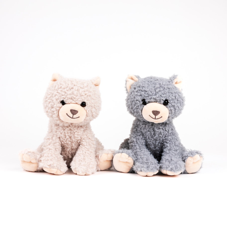 Plüsch Duo Katze Romy 20 cm, 2-fach sortiert