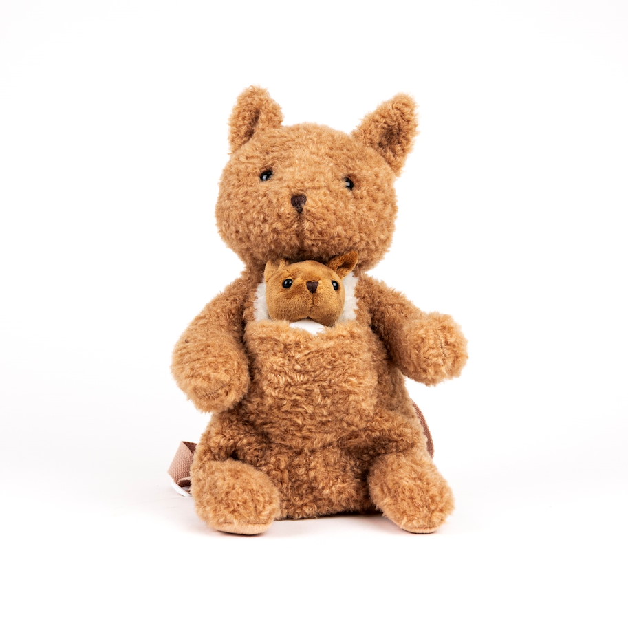 Rucksack Känguruh mit Baby