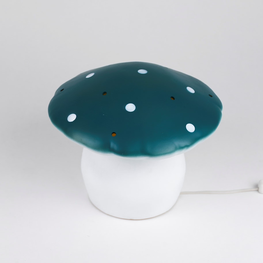 Nachtlicht Pilz mittel Teal