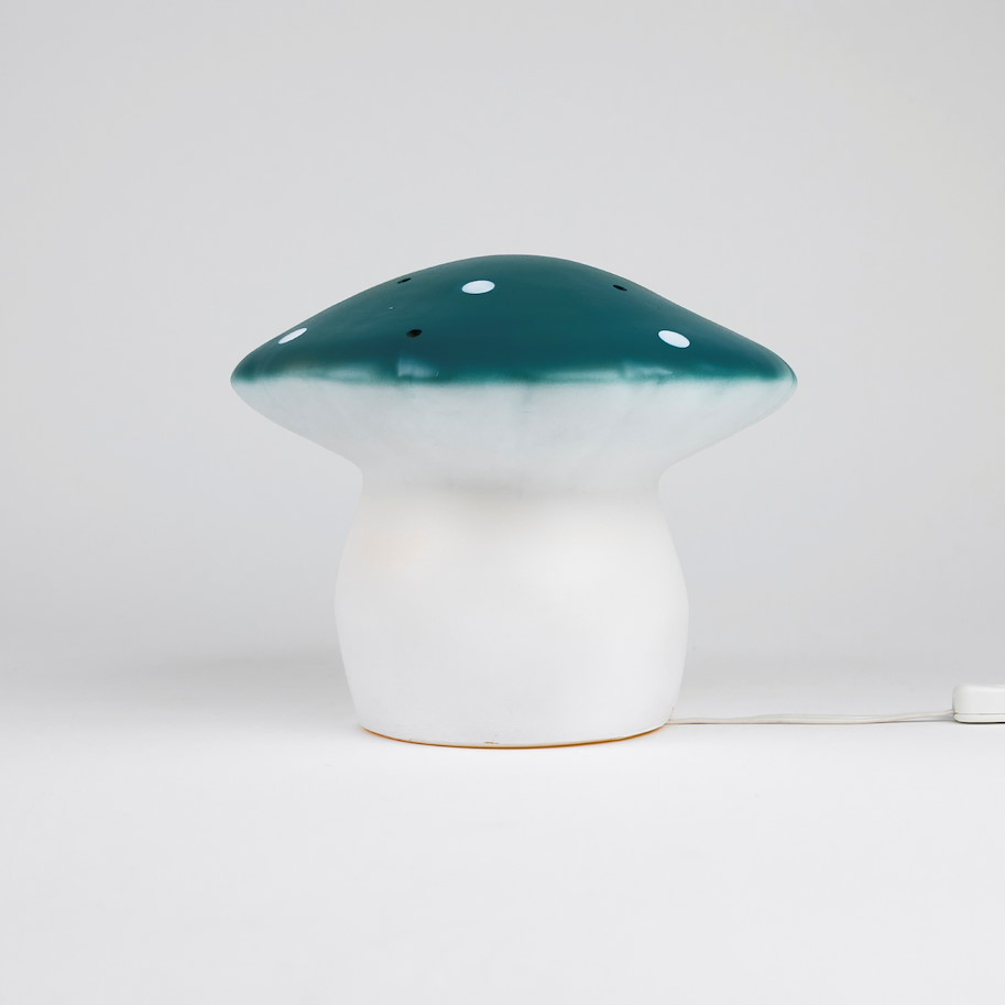 Nachtlicht Pilz mittel Teal
