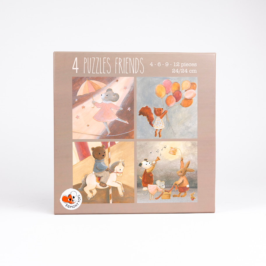 4 Puzzle's Freunde