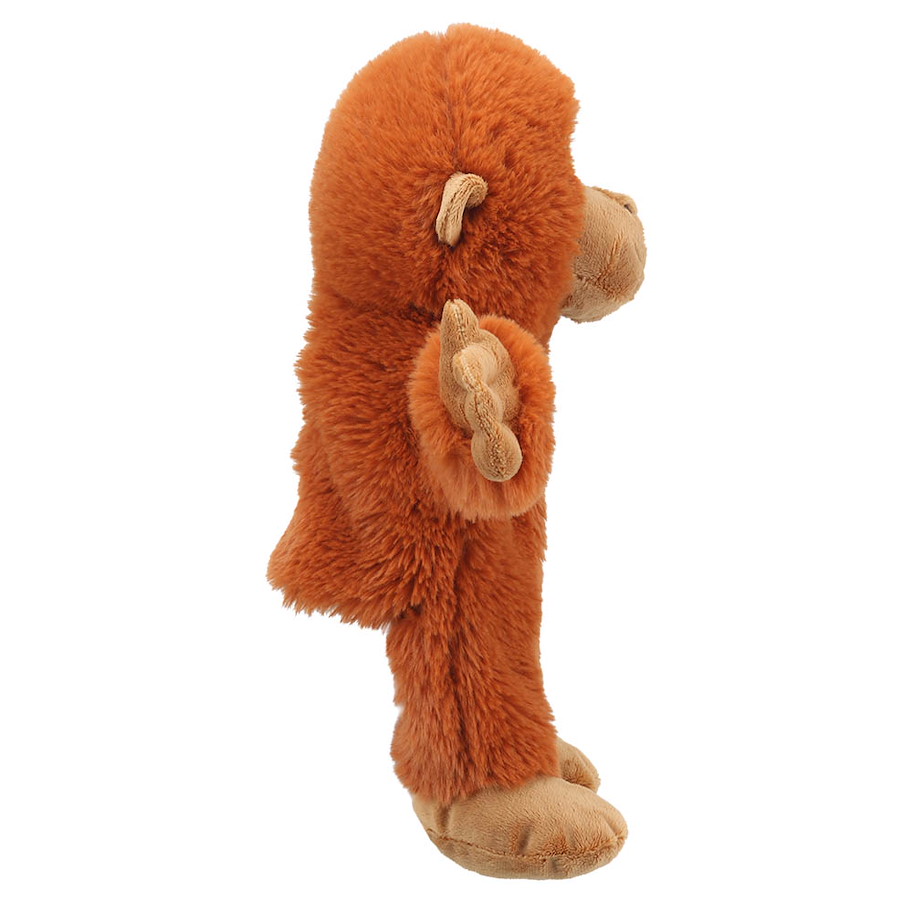 Handpuppe Öko Orangutan ca. 32 cm