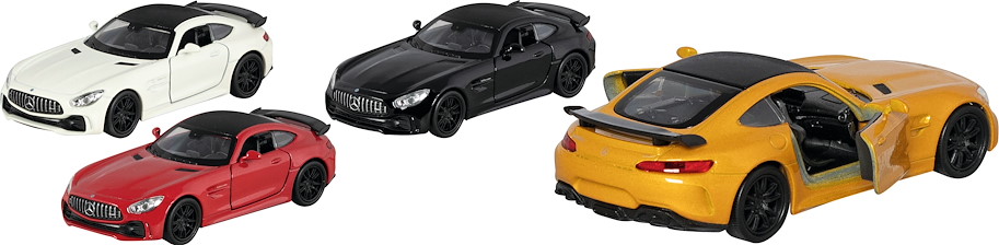 Mercedes Benz AMG GT R,Spritzguss, 1:34-39