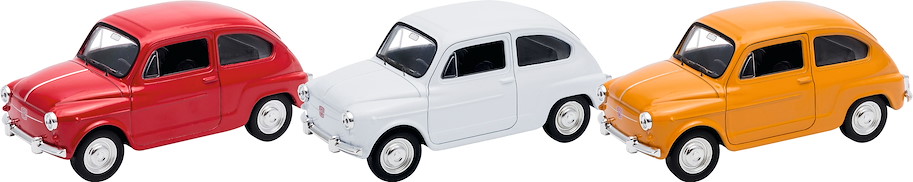 Seat 600 Spritzguss, 1:38, L=11cm