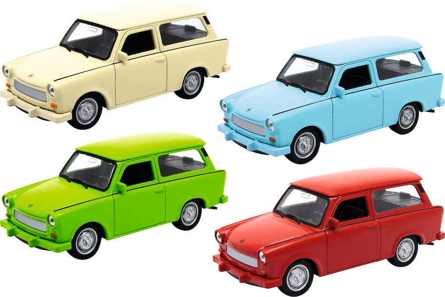 Trabant 601 Kombi, Spritzguss, 1:38, L= 11,5 cm