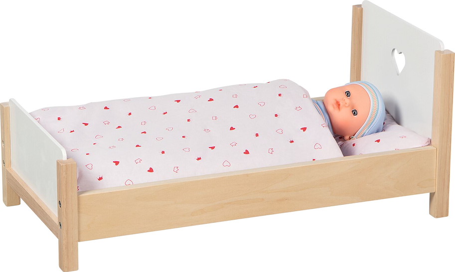 Puppenbett Herzträume