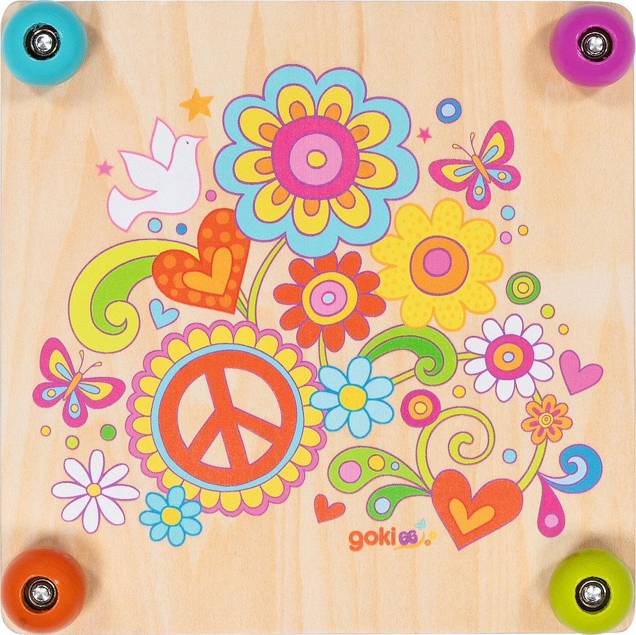 Blumenpresse Flower Power
