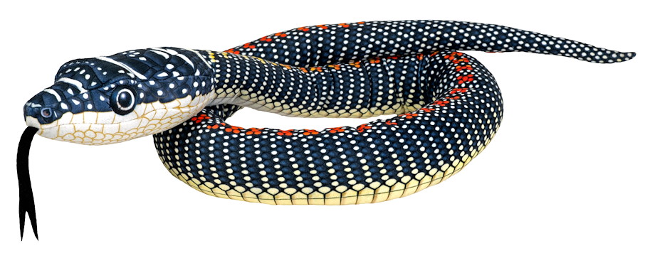 Plüsch Paradise Flying Snakess 137 cm