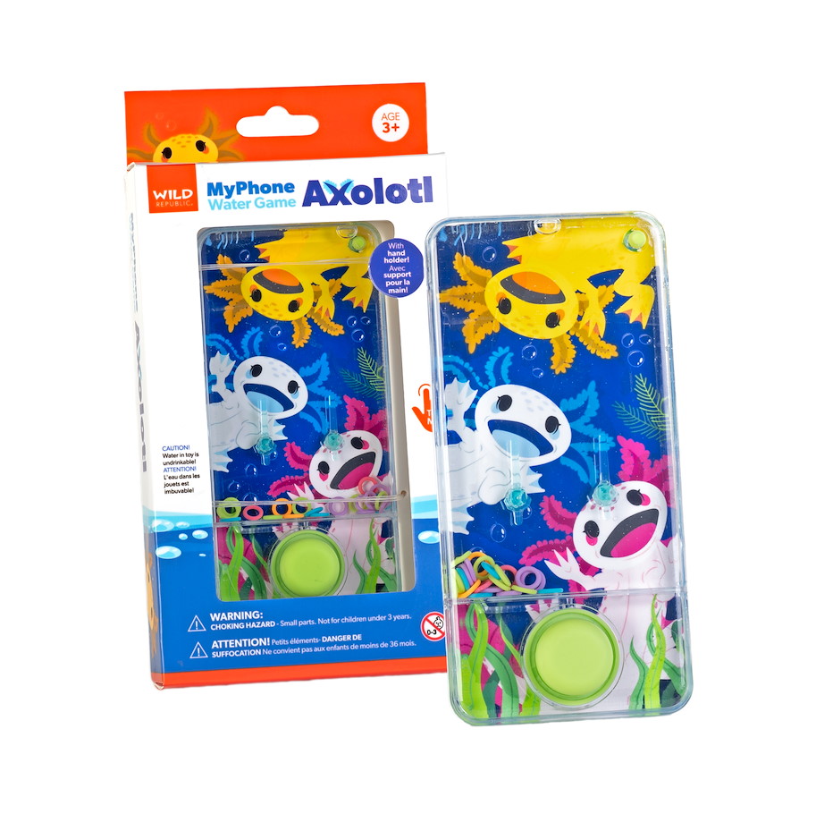 Myphone 11 x 3 x 21 cm Wasserspiel Axolotl (Schwanzlurch)