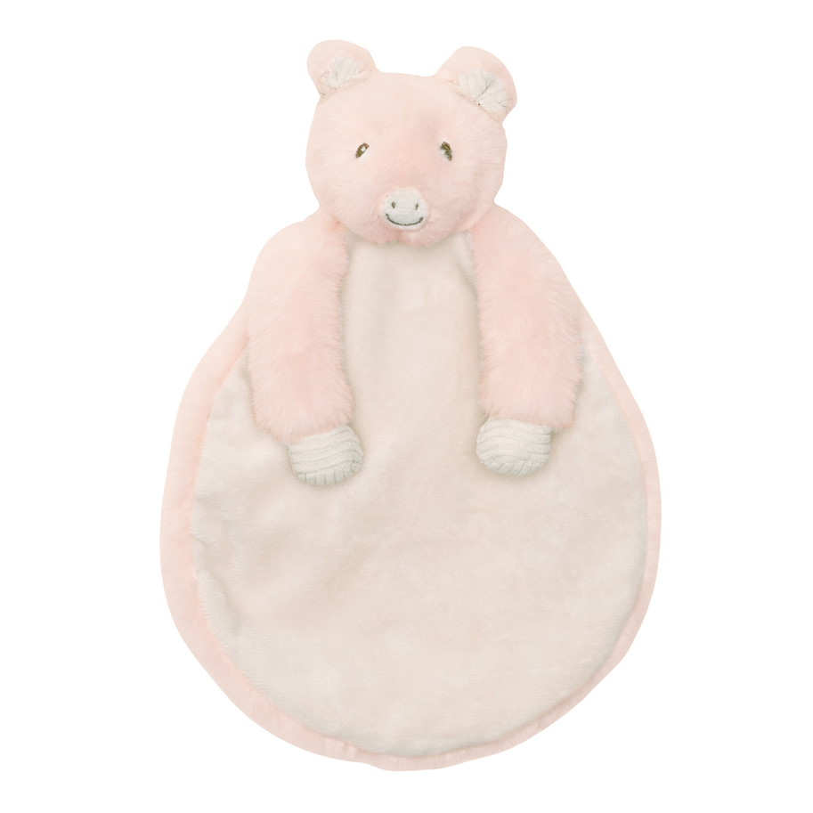 Schmusetuch Schweinchen Posh 26 cm
