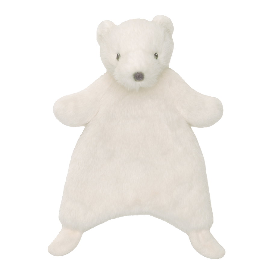 Schmusetuch Eisbär Izzy 23 cm