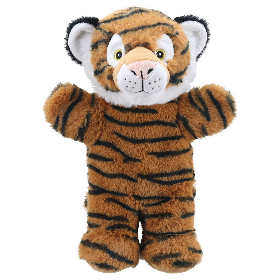 Handpuppe Öko Tiger ca. 32 cm