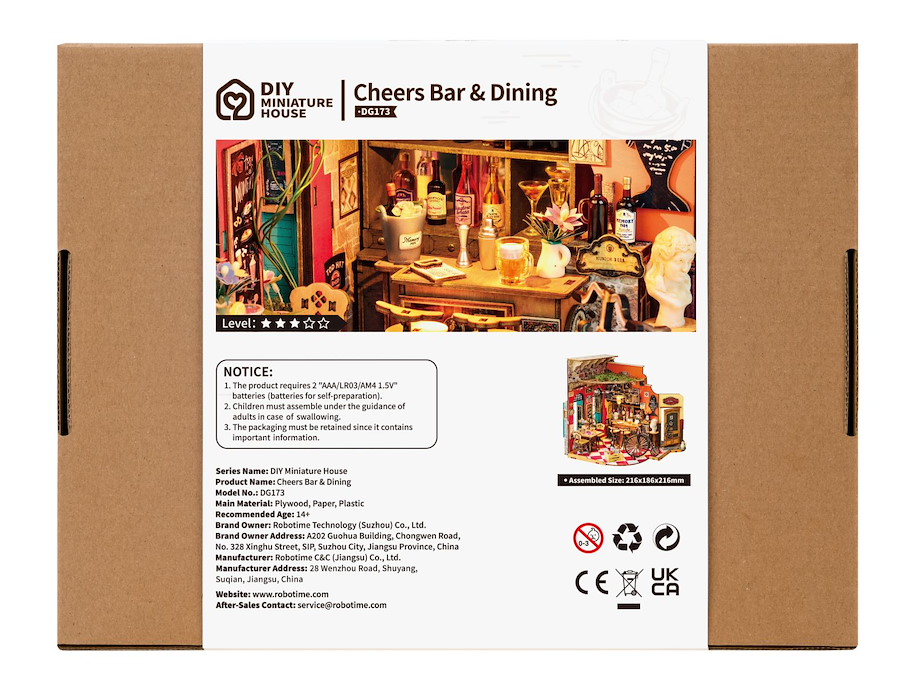 Modellbausatz 'Cheers Bar & Dining'