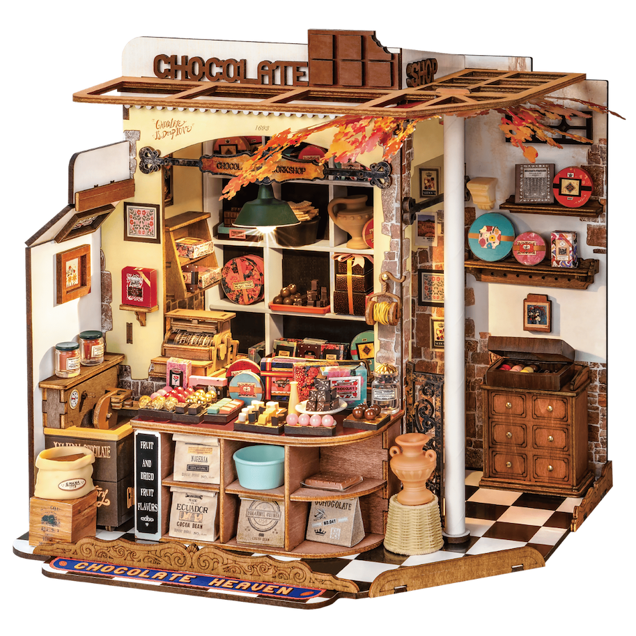 Modellbausatz 'Henry’s Chocolate'