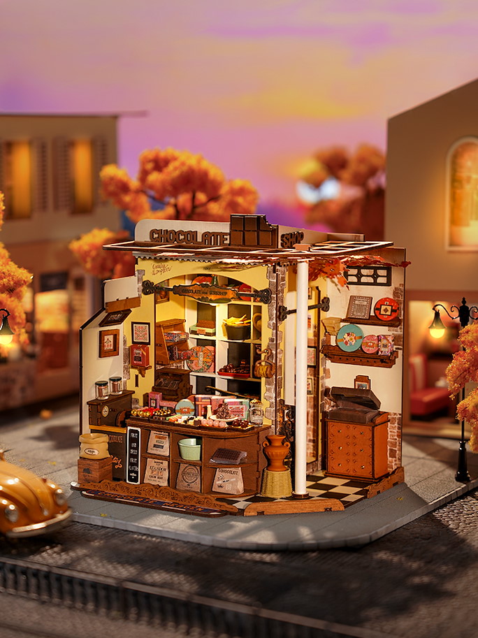 Modellbausatz 'Henry’s Chocolate'