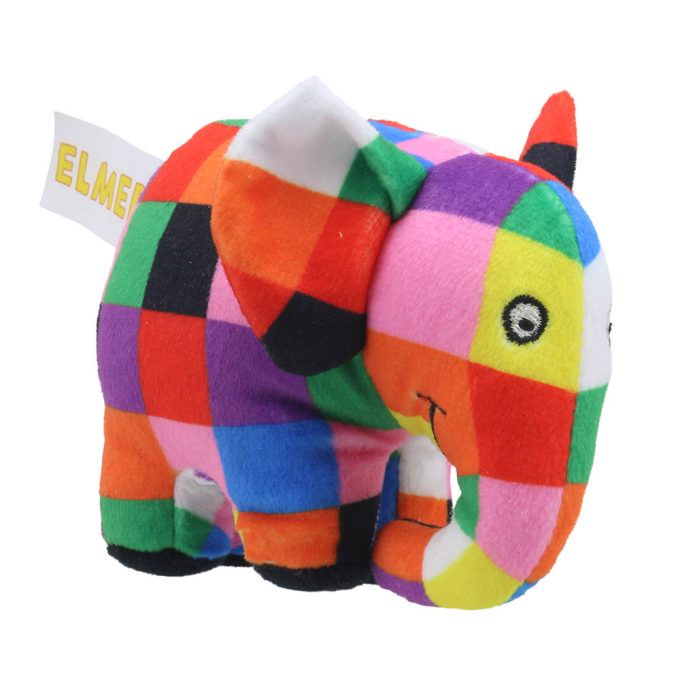 Finger Puppets Elefant Elmer