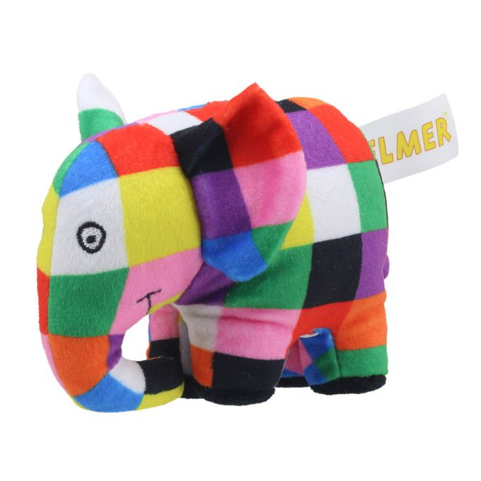 Finger Puppets Elefant Elmer