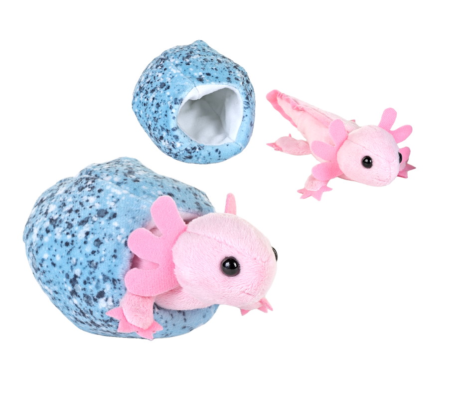 Plüsch Jungtier Axolotl (Schwanzlurch)