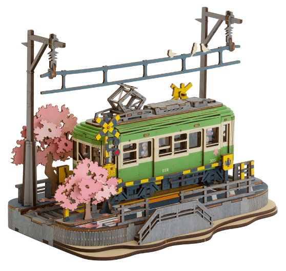 Modellbausatz 'Sakura Journey'