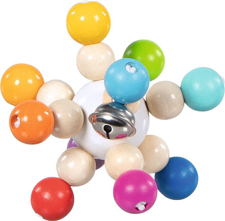 Greifling Elastik Regenbogenball