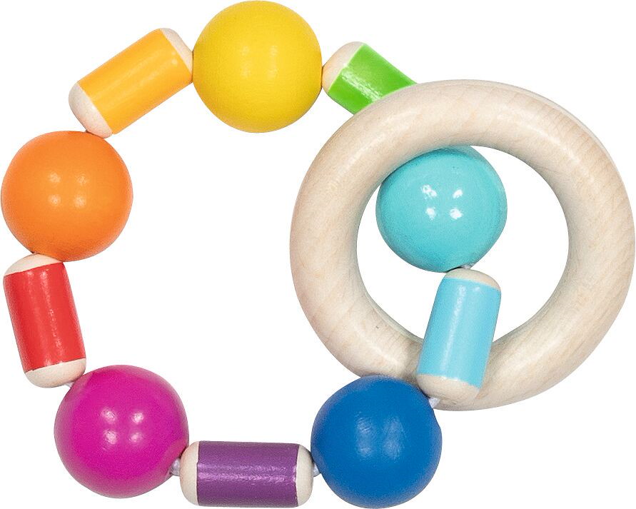 Greifling Elastik Regenbogen