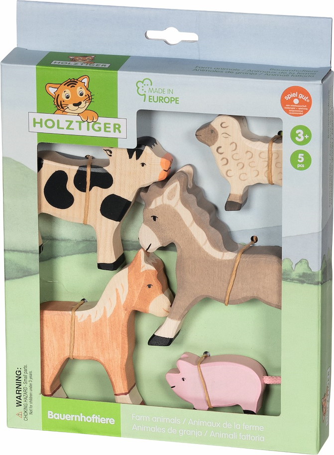 Bauernhoftiere-Set