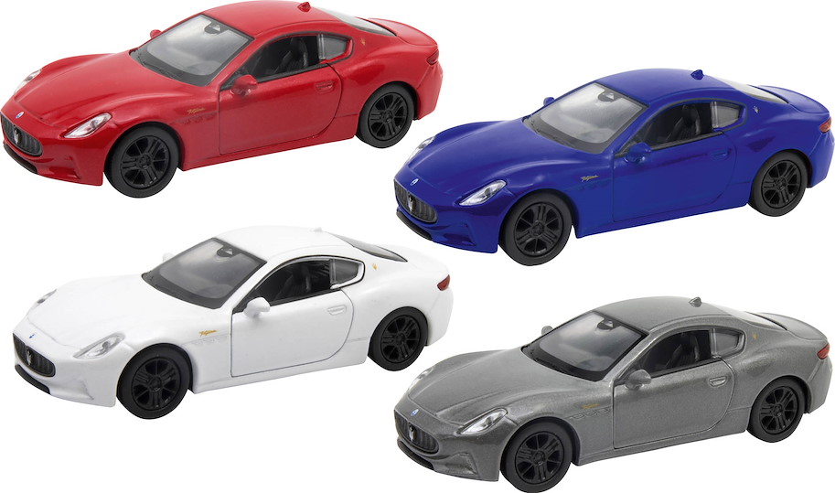 Maserati Granturismo, 4fach sortiert