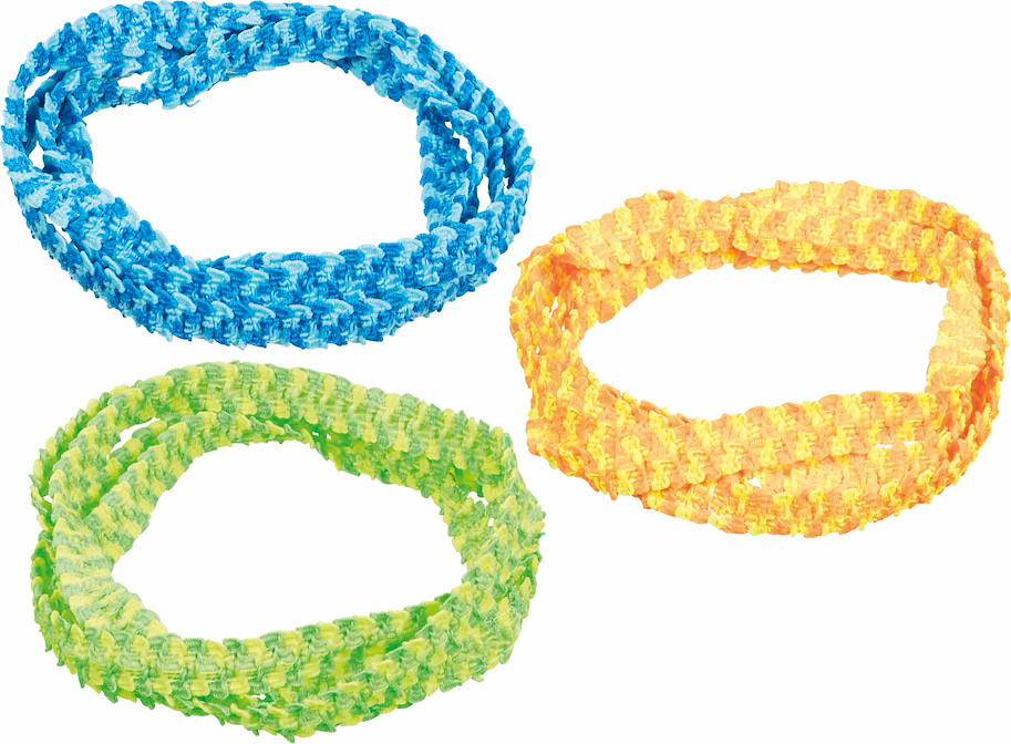 Gummitwist, 3fach sortiert