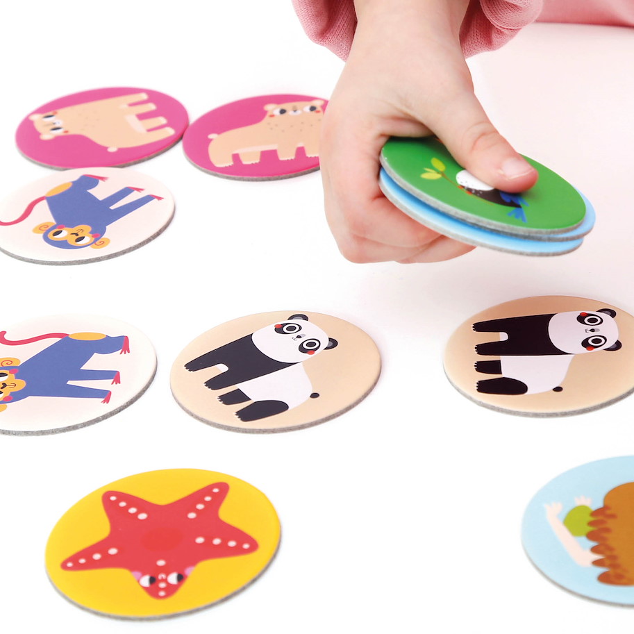 Memory "On-the-Go Wild Animals" 2+ / 30 Teile