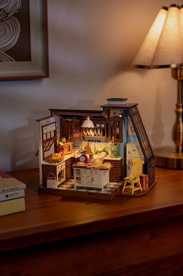 Modellbausatz 'Baking Kitchen'