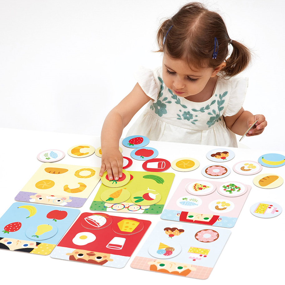 Spiel "Yummy Bingo" 18m+ / 30 Teile