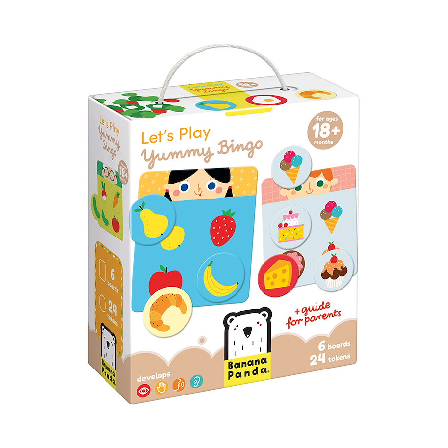 Spiel "Yummy Bingo" 18m+ / 30 Teile
