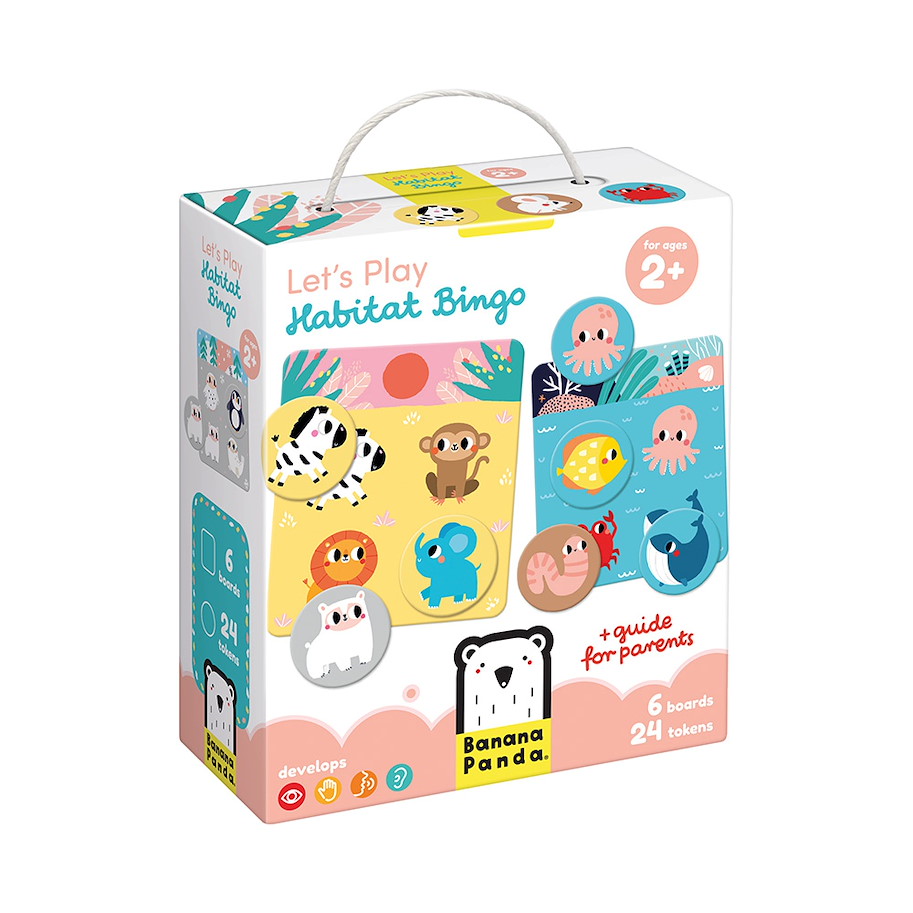 Spiel "Habitat Bingo" 2+ / 30 Teile