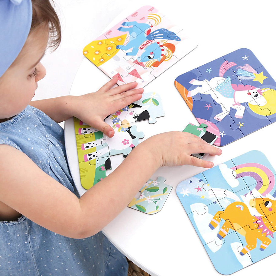 Puzzle "On-the-Go Ponies" 3+ / 45 Teile