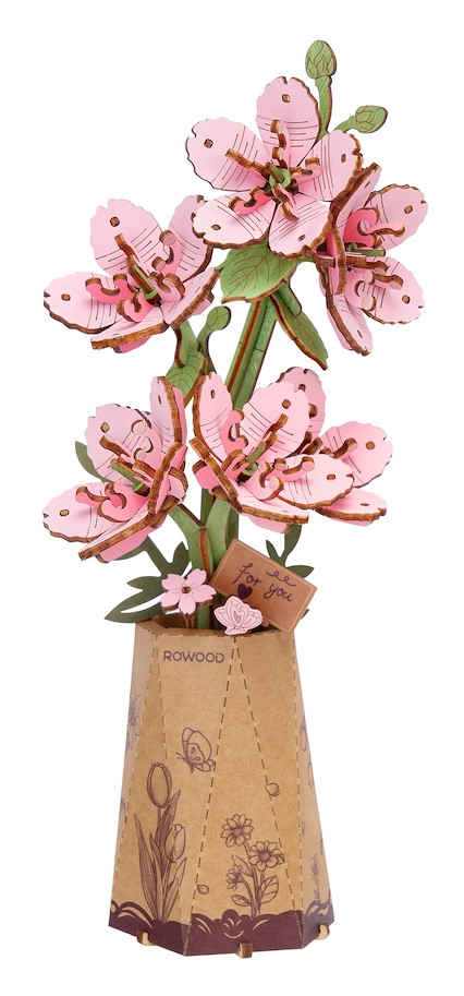 Holzbausatz Kirschblüte