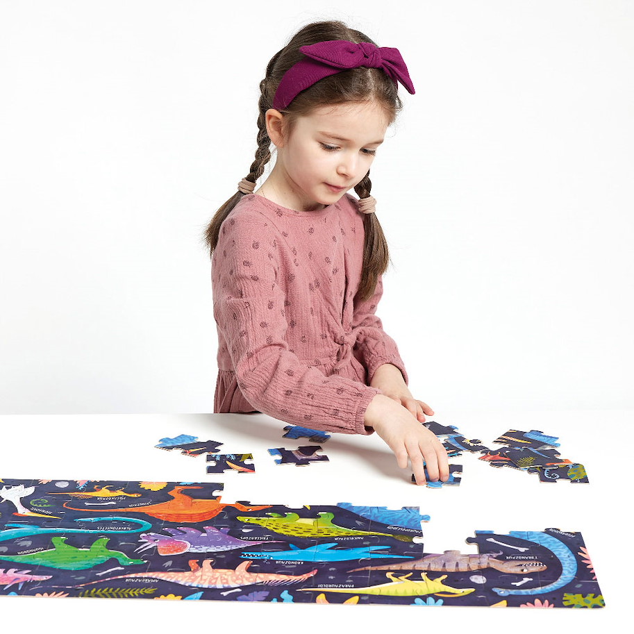 Puzzle "I Love Dinosaurs" 4+ / 60 Teile