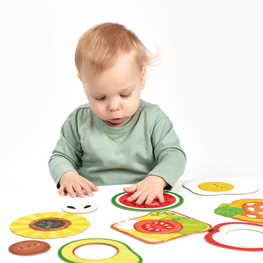 Puzzle "My First Food" 12m+ / 14 Teile