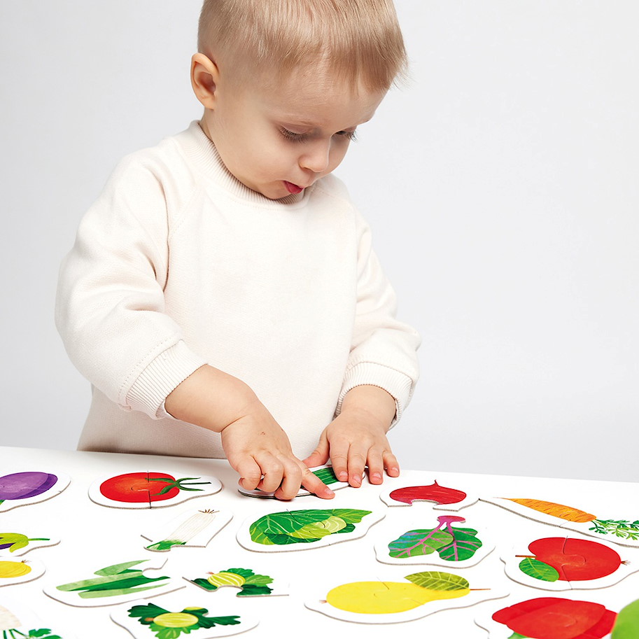 Puzzle "My First Fruits & Veggies" 18m+ / 38 Teile