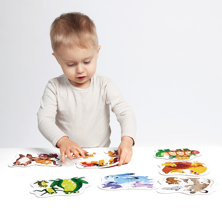 Puzzle "My First Baby Animals" 2+ / 28 Teile