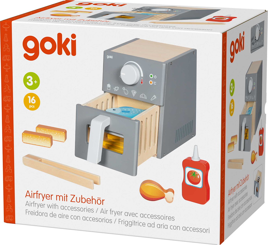 Airfryer mit Zubehör