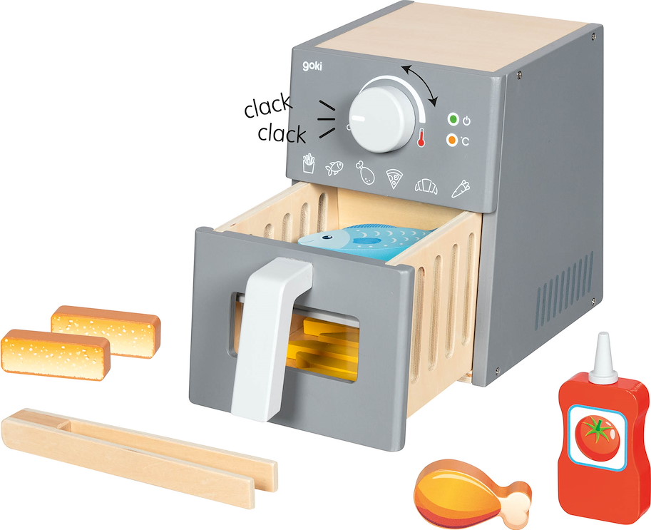 Airfryer mit Zubehör