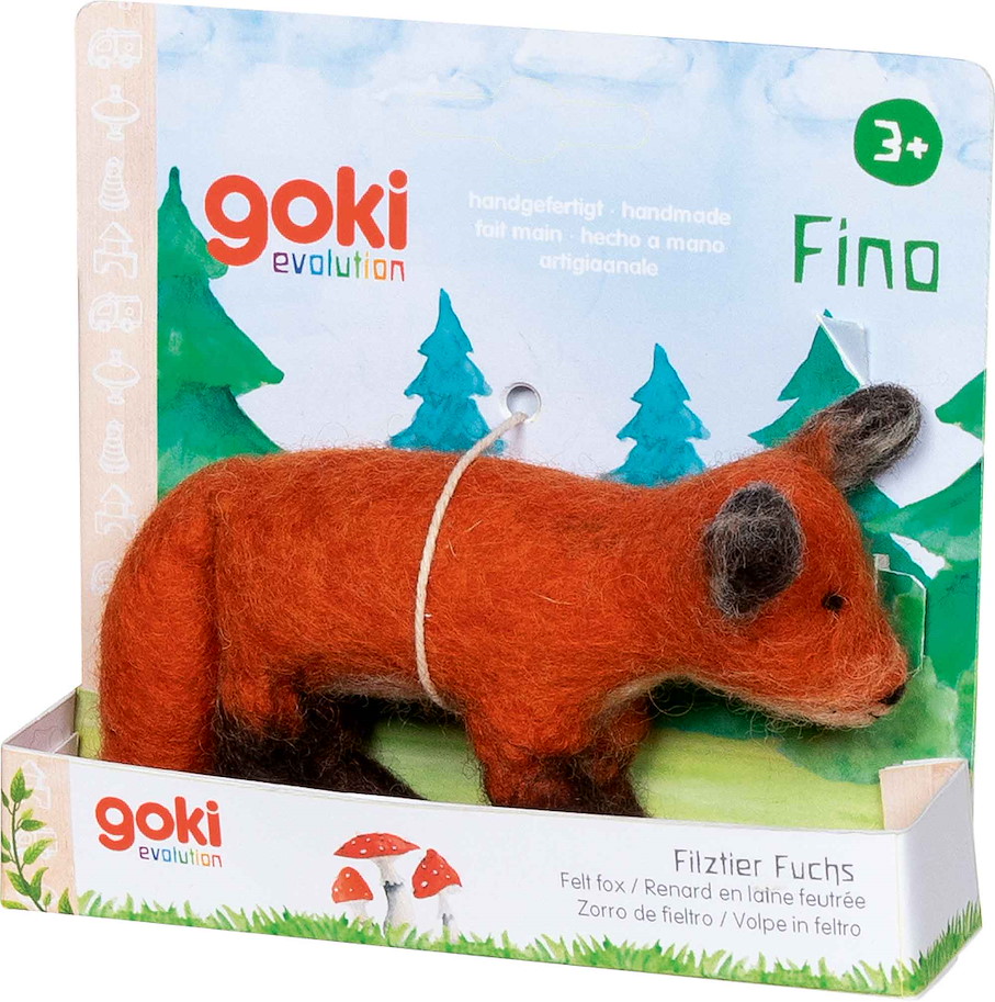Filztier Fuchs Fino